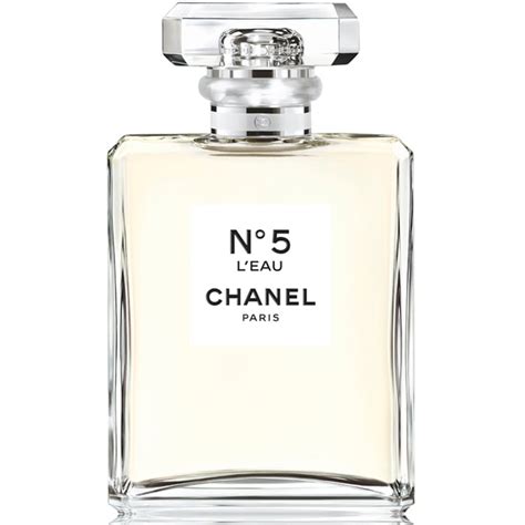 chanel l'eau n 5 prezzo|Chanel number 5 l'eau.